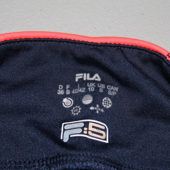 Blue Fila Running Pants Size Small - Picture 3 of 5